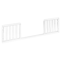 Thumbnail for NURSERY WORKS Altair Toddler Bed Conversion Kit - Clear Acrylic