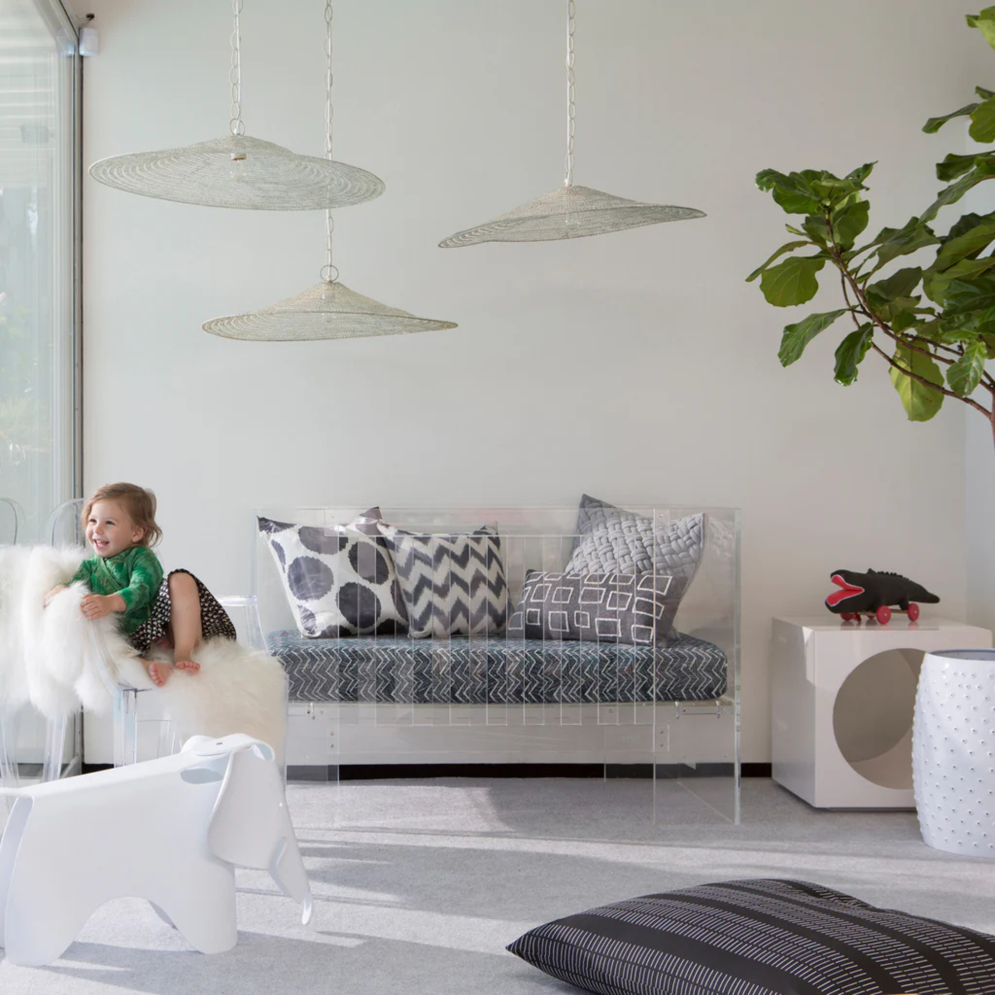 NURSERY WORKS Vetro Crib