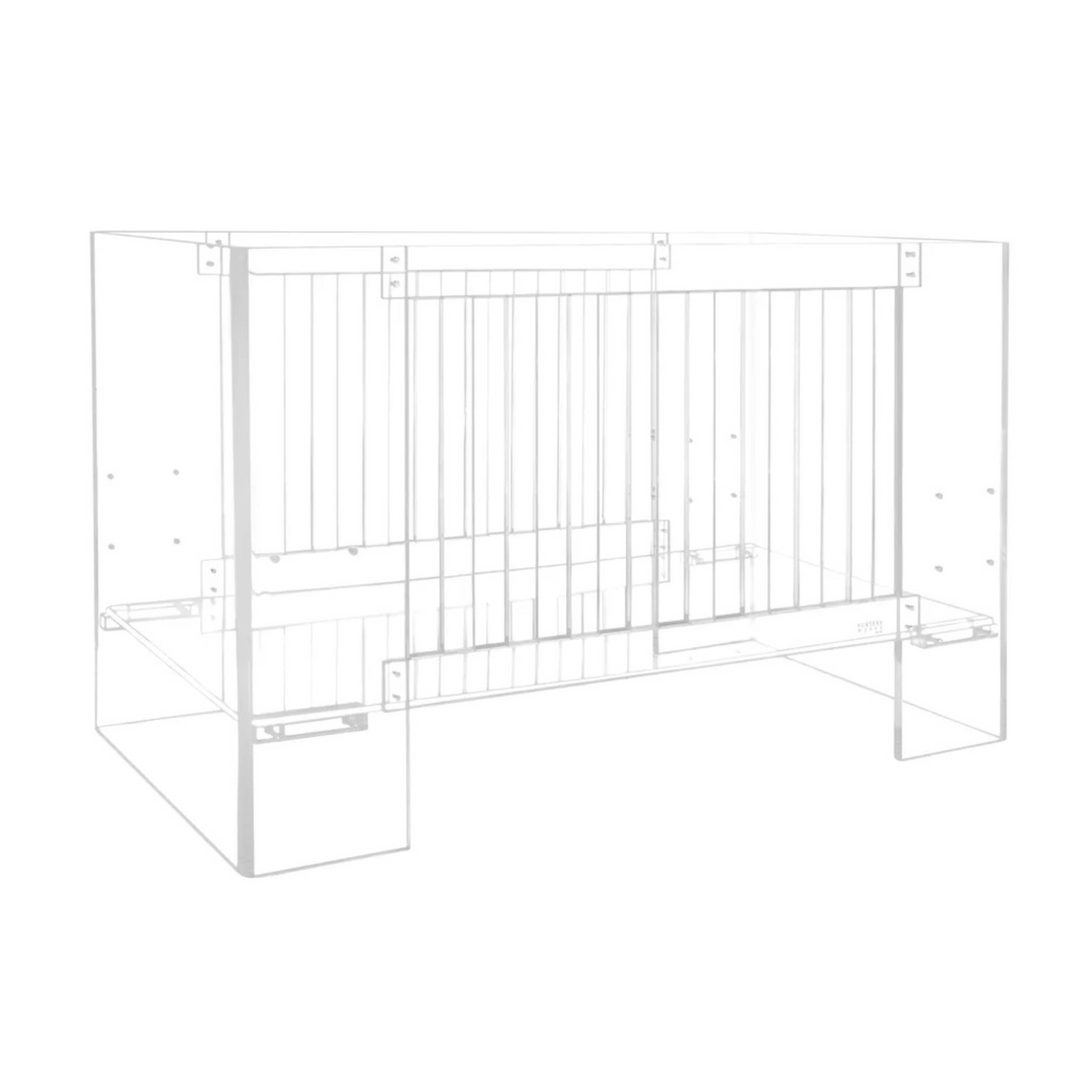 NURSERY WORKS Vetro Crib