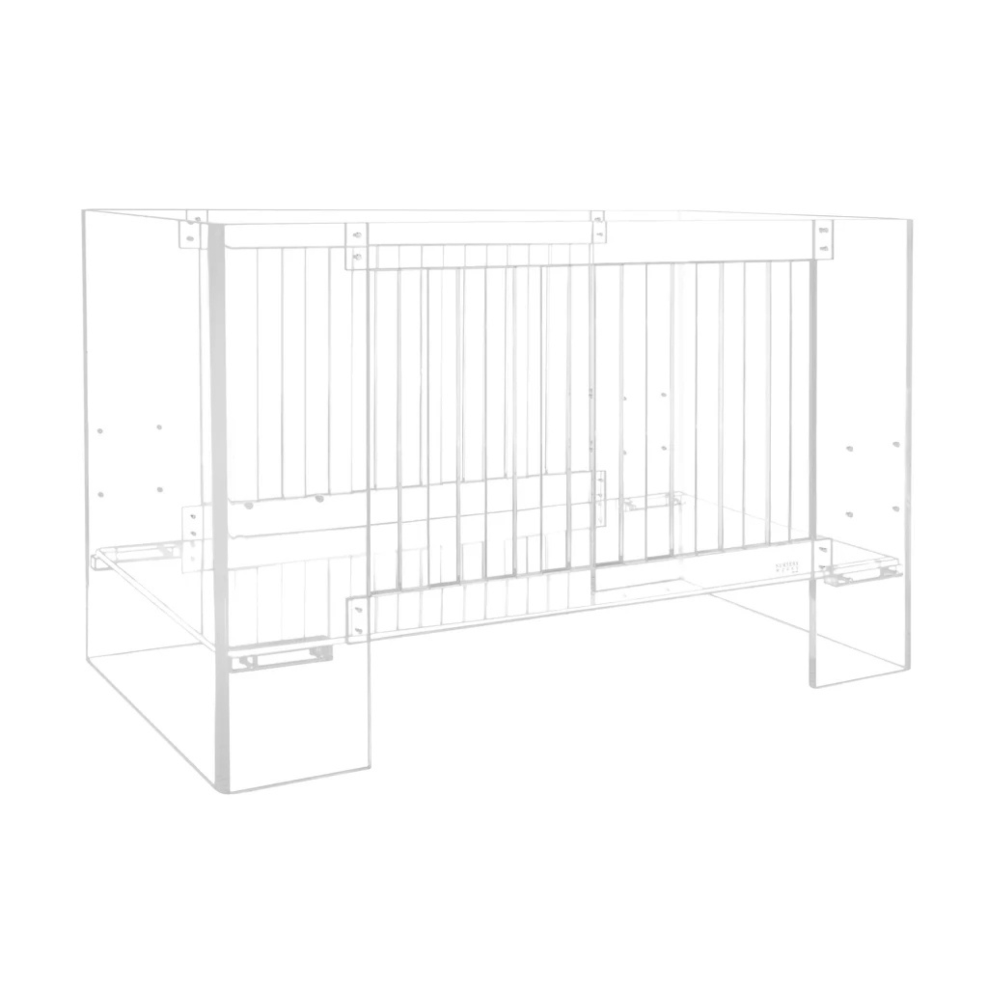 NURSERY WORKS Vetro Crib