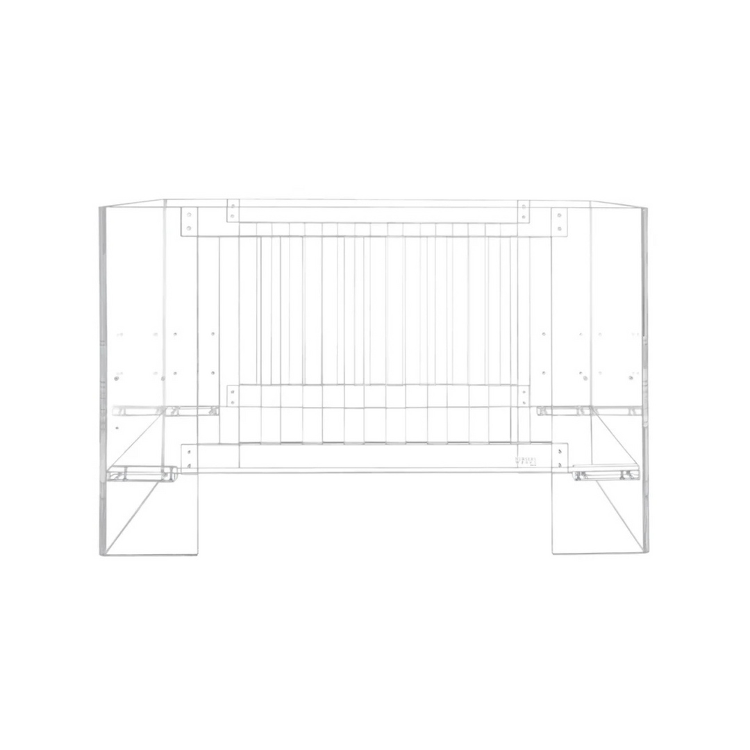 NURSERY WORKS Vetro Crib