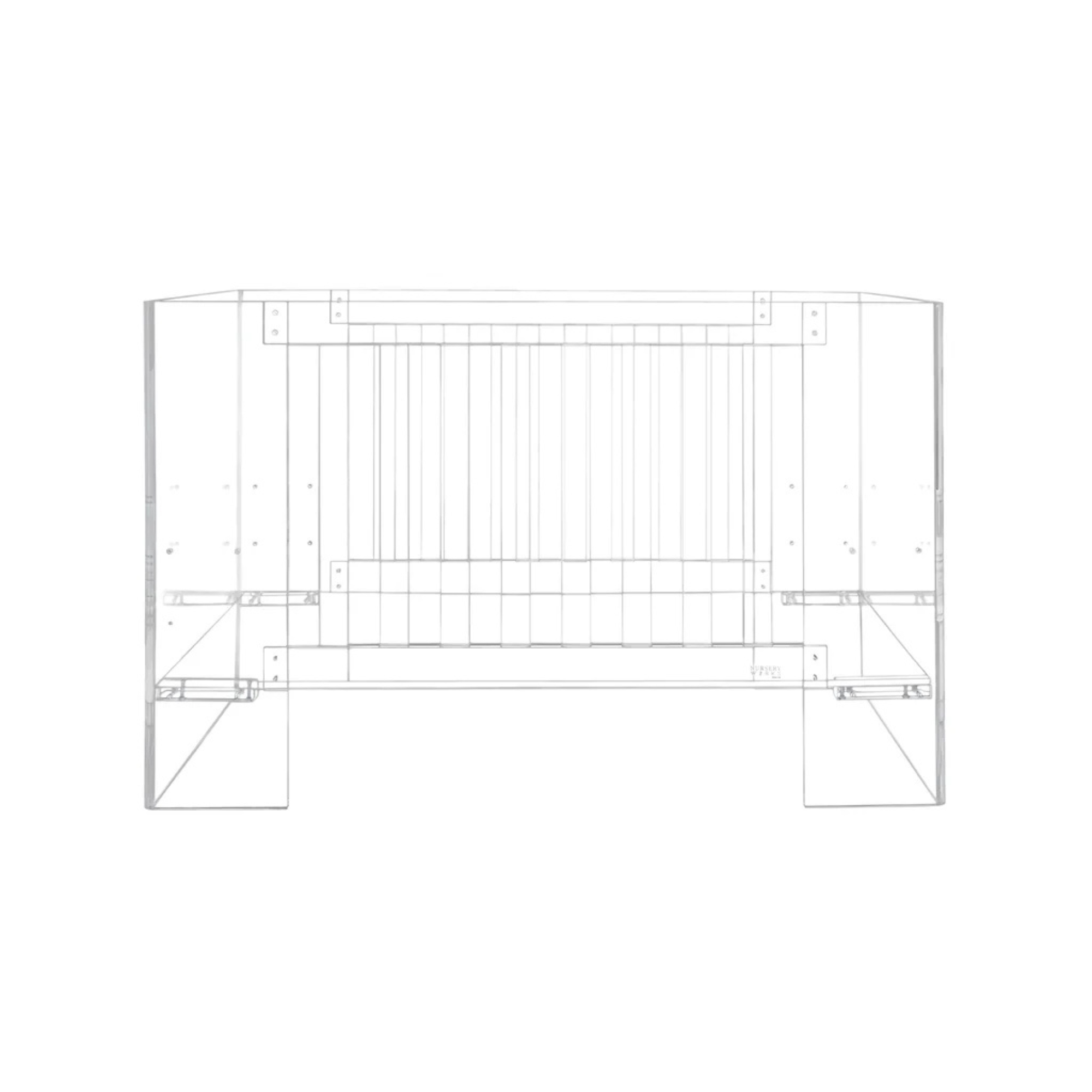 NURSERY WORKS Vetro Crib