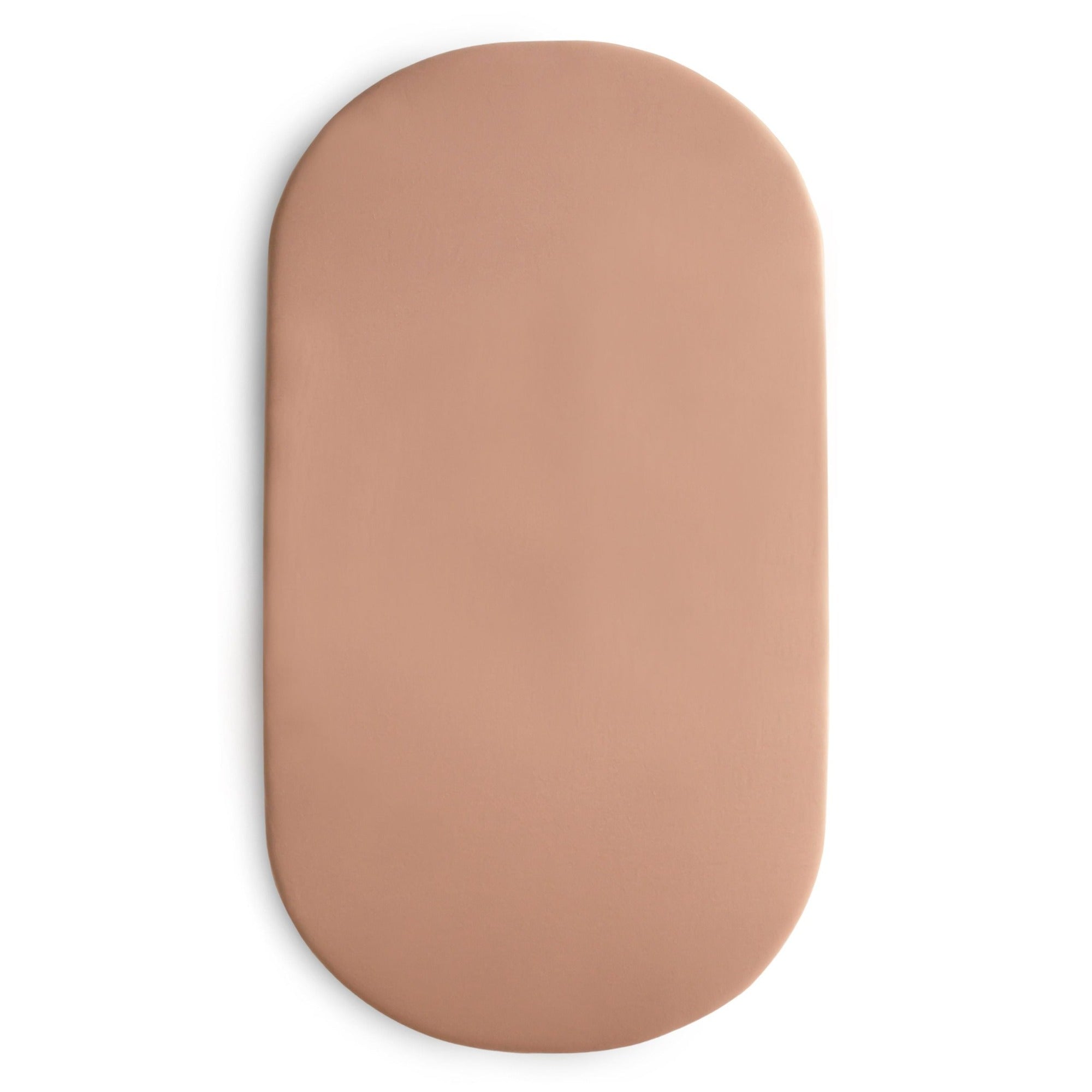 MUSHIE Stretchy Bassinet Sheet