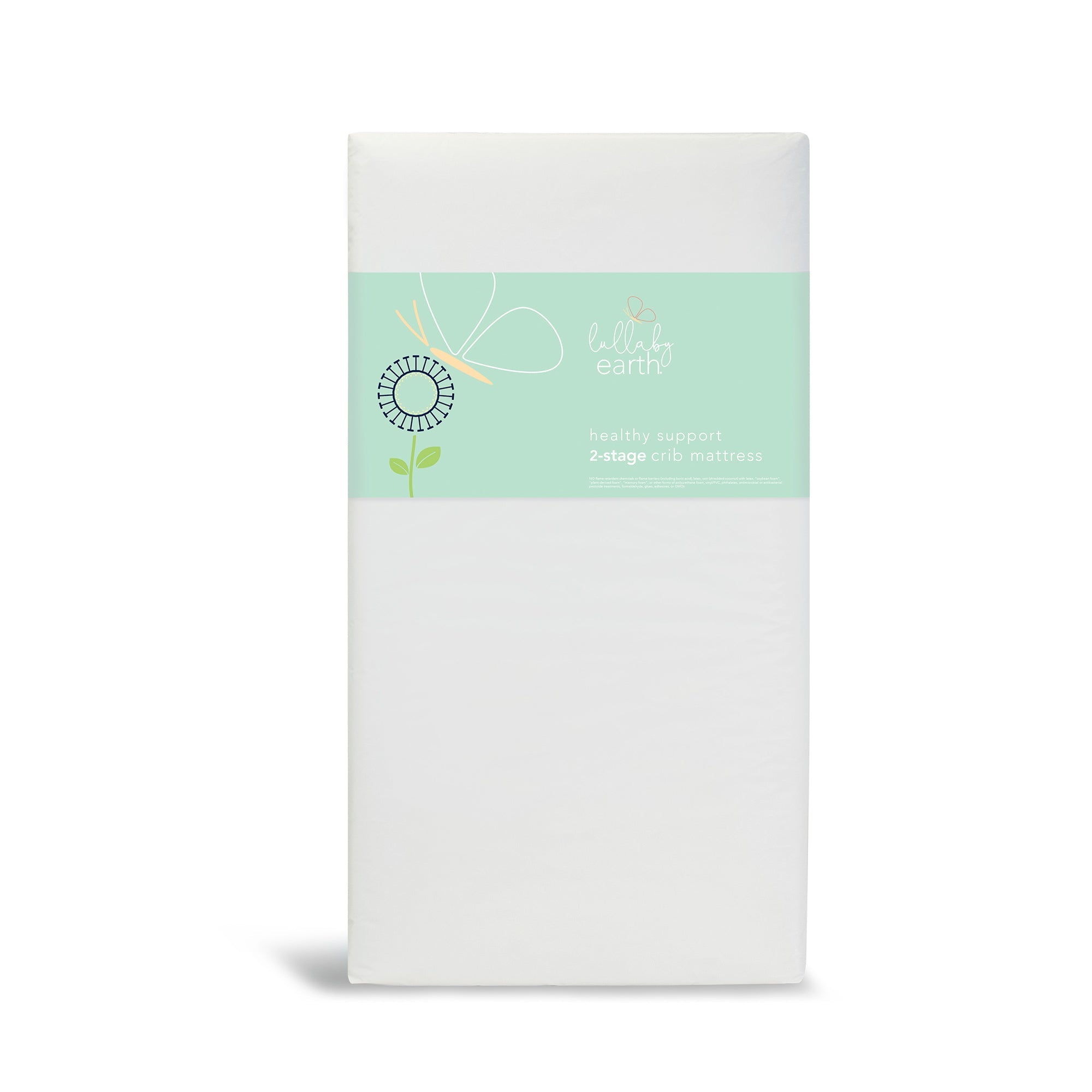 🎁 Naturepedic Lullaby Earth Super Lightweight Crib Mattress 2-Stage Le14 (15% off)