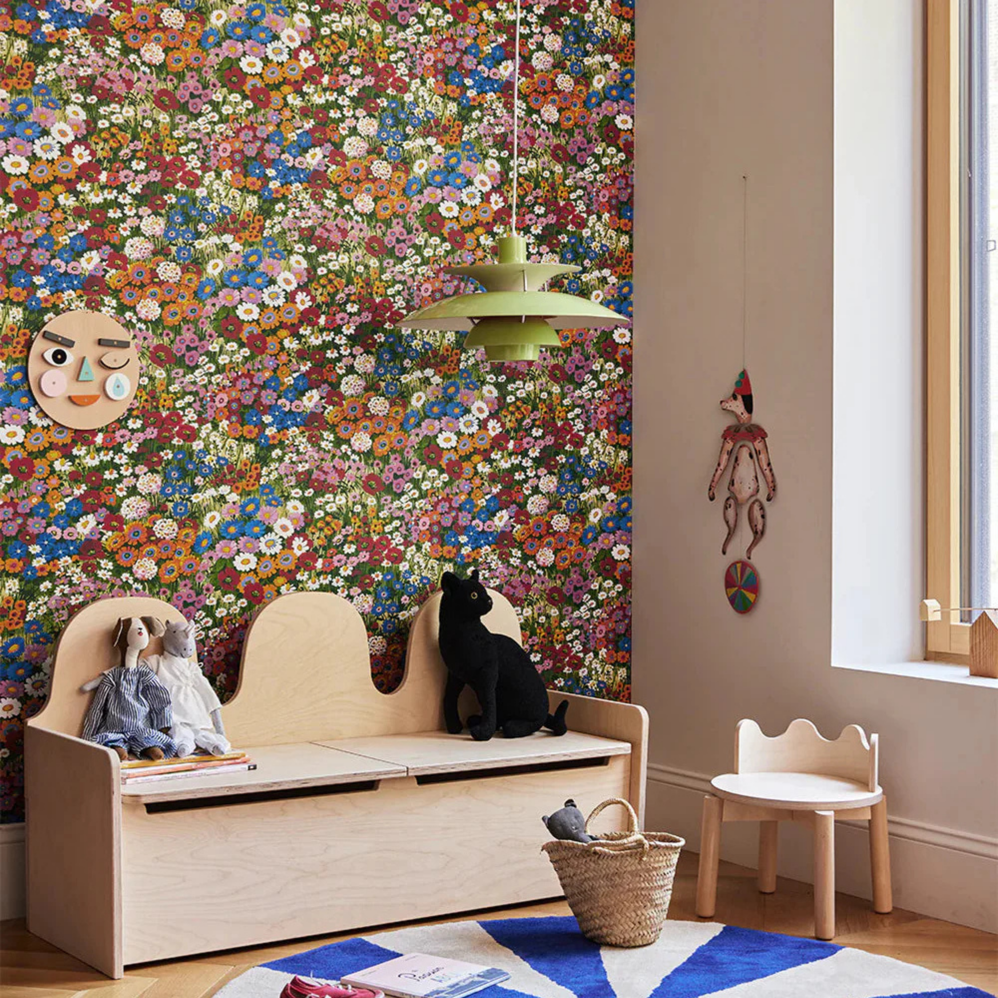 OEUF Camel Storage Bench - Birch