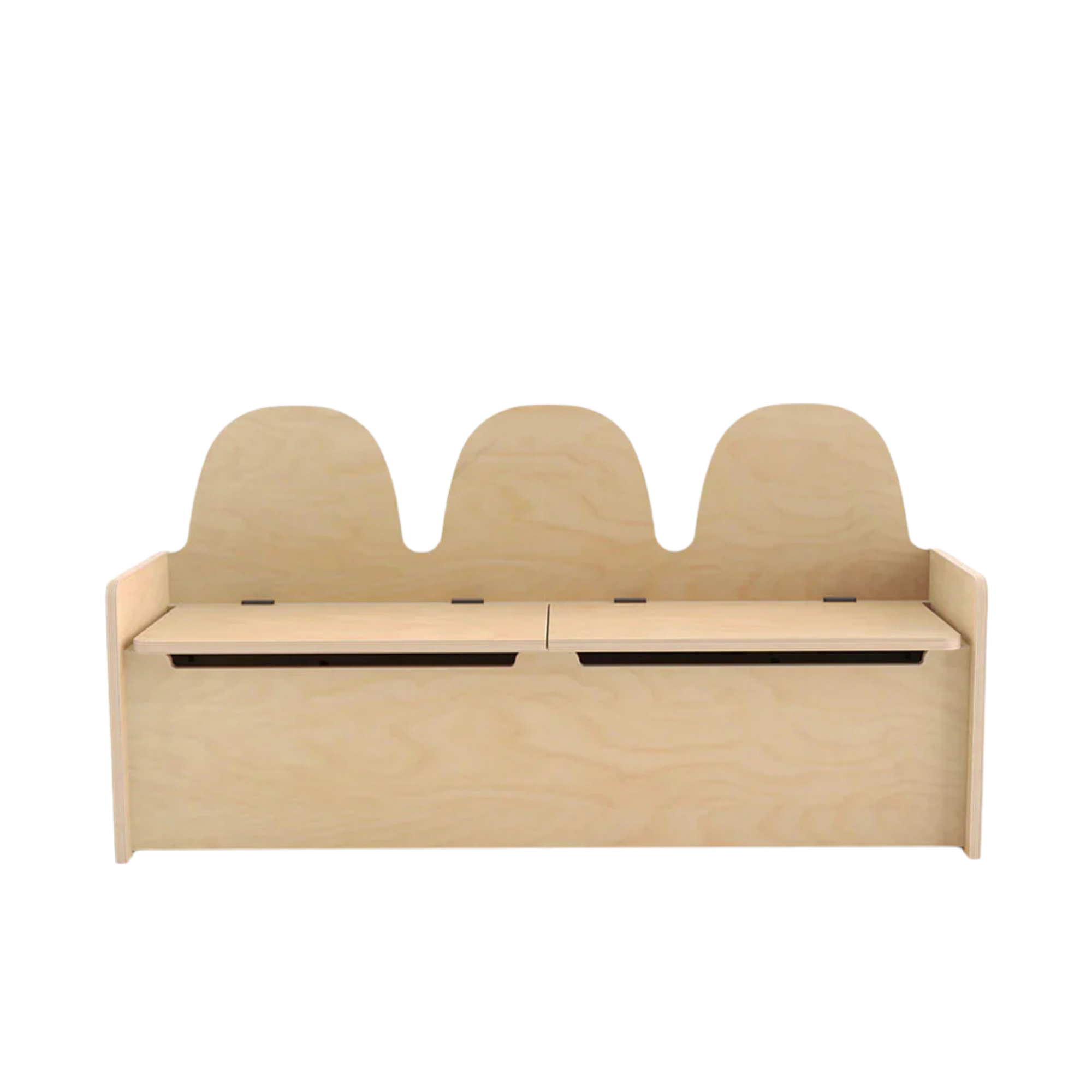 OEUF Camel Storage Bench - Birch