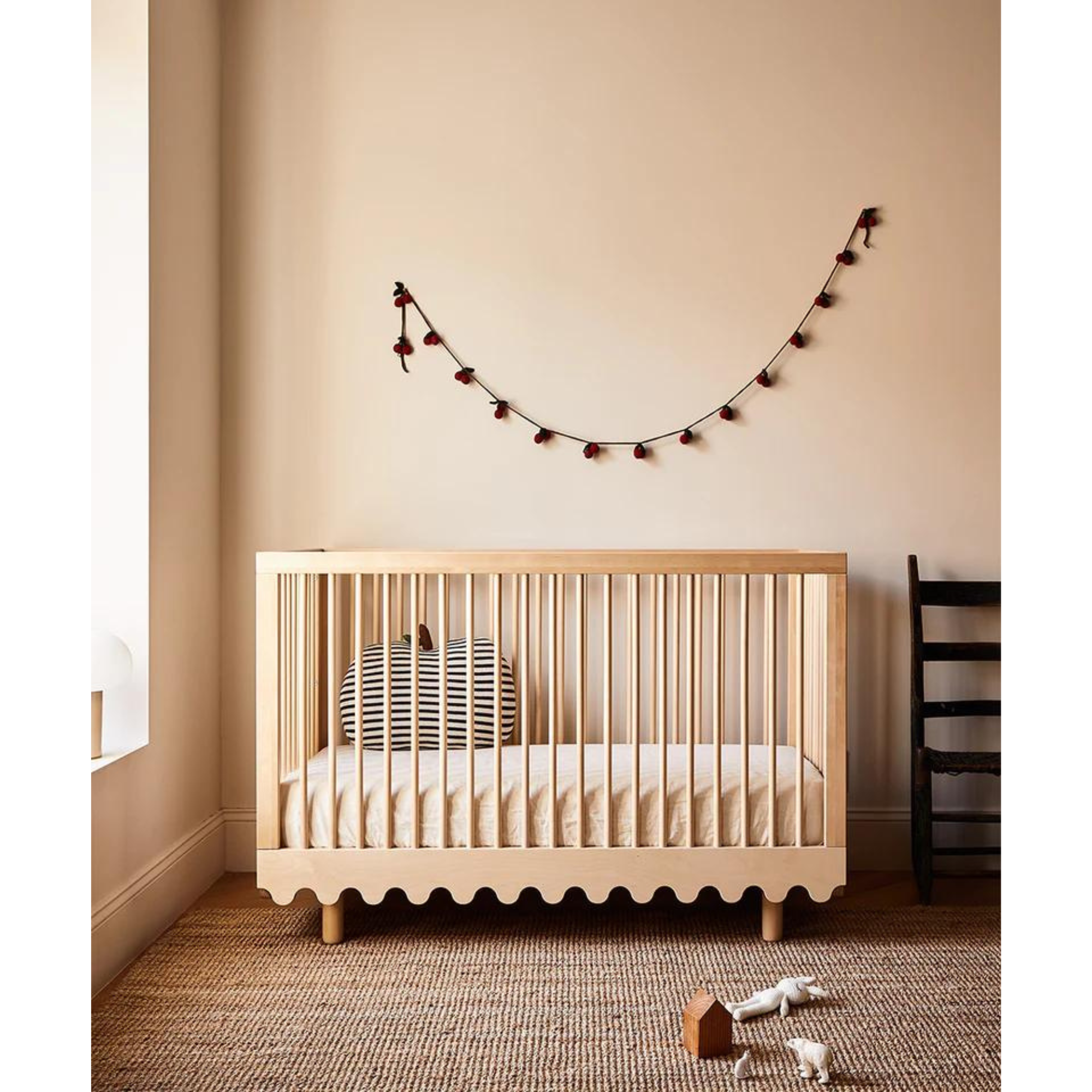 OEUF Moss Crib