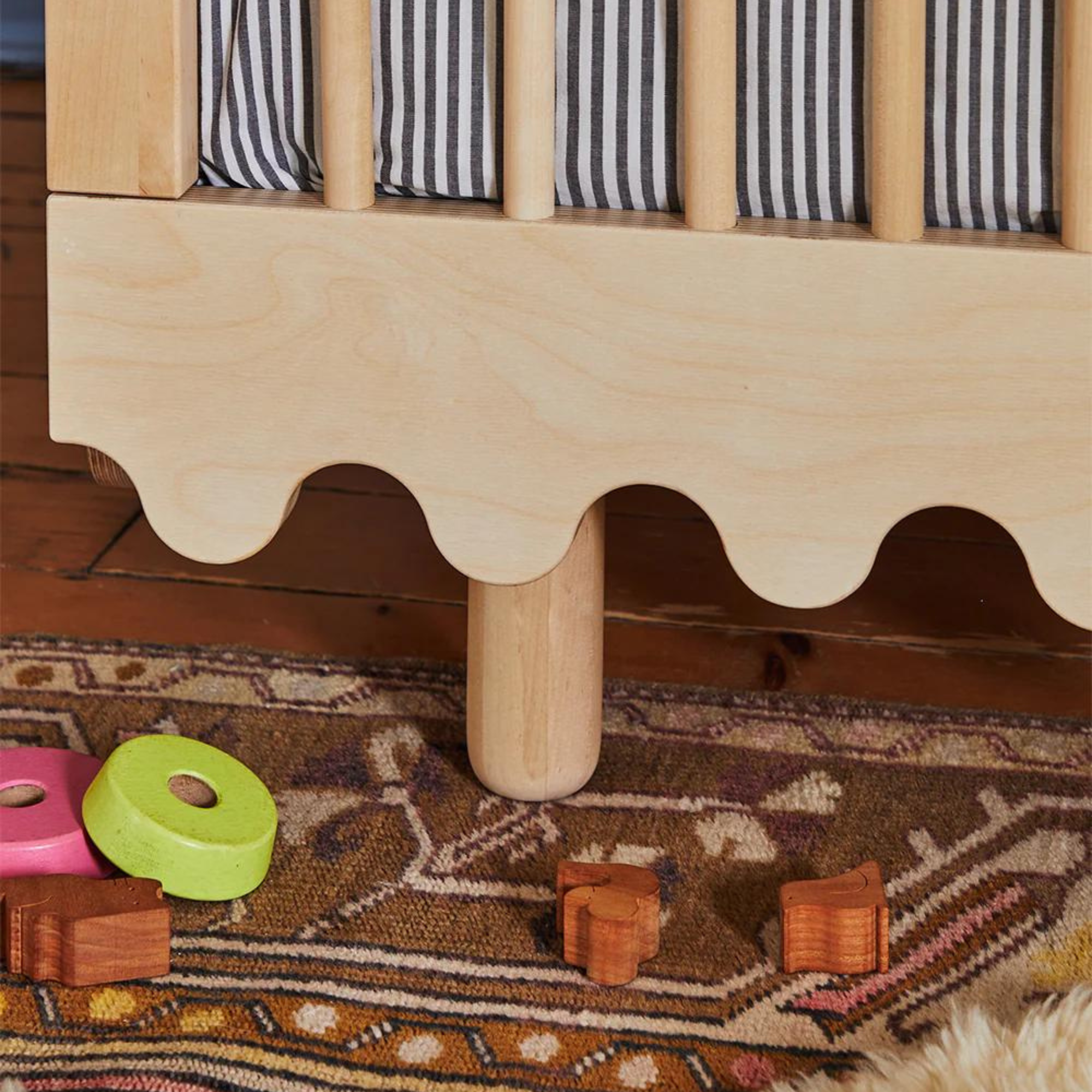 OEUF Moss Crib Conversion Kit