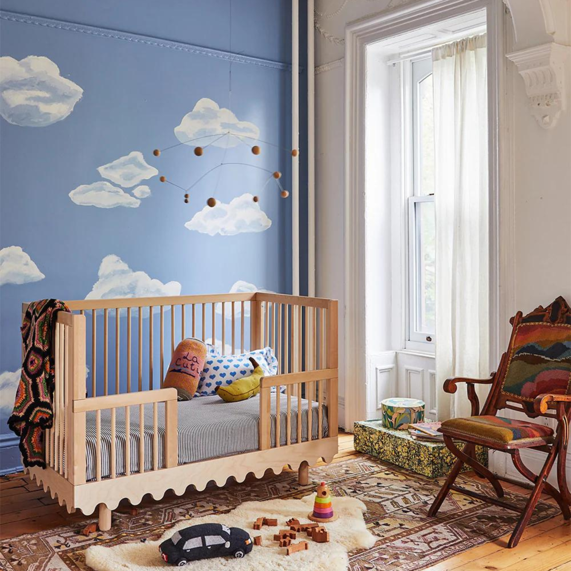 OEUF Moss Crib Conversion Kit