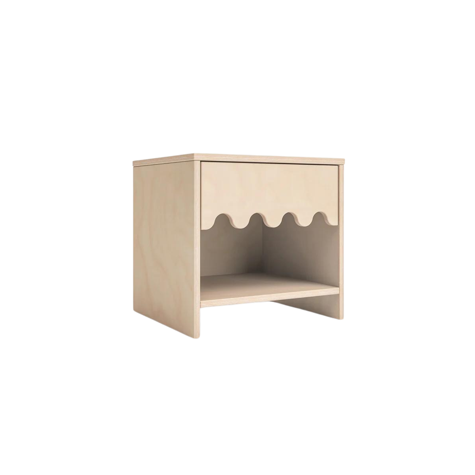 OEUF Moss Night Stand - Birch