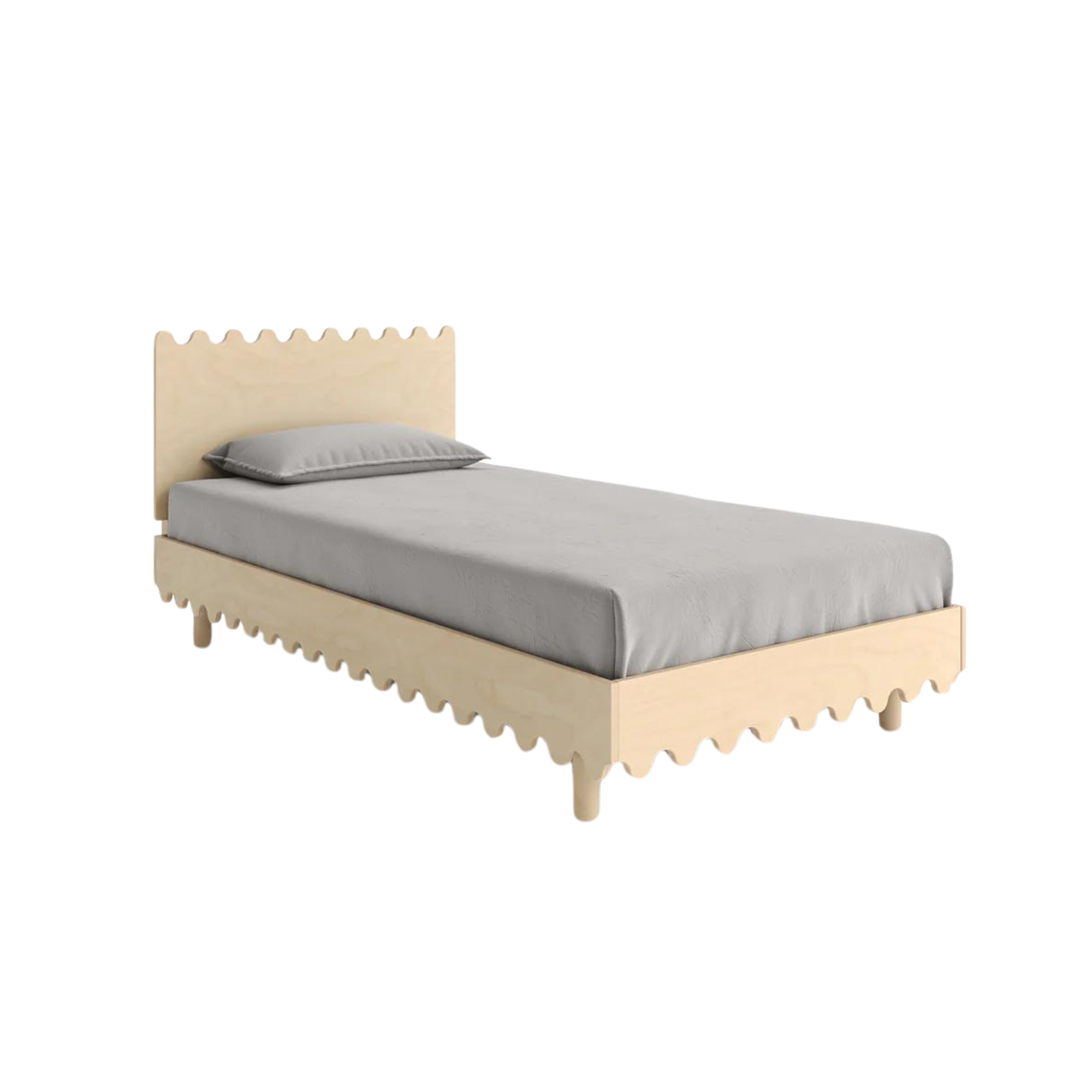OEUF Moss Twin Bed - Birch