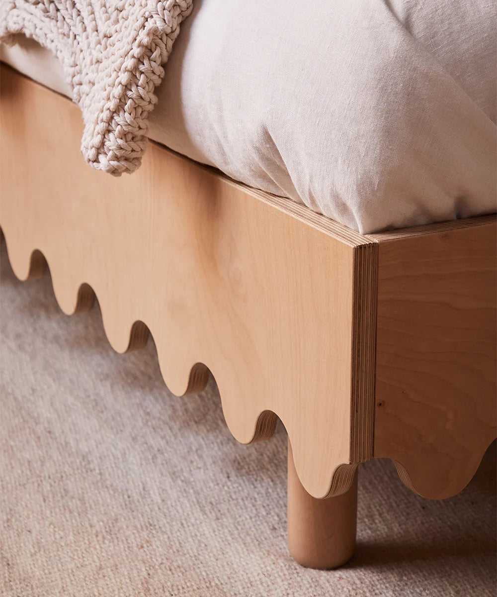 OEUF Moss Twin Bed - Birch