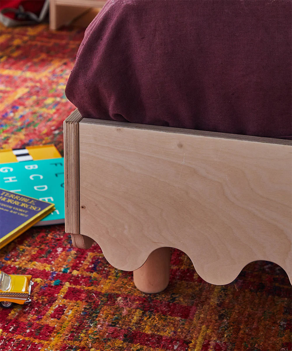 OEUF Moss Twin Bed - Birch