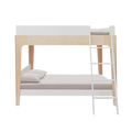 OEUF Perch Bunk Bed Full Size - White/Birch