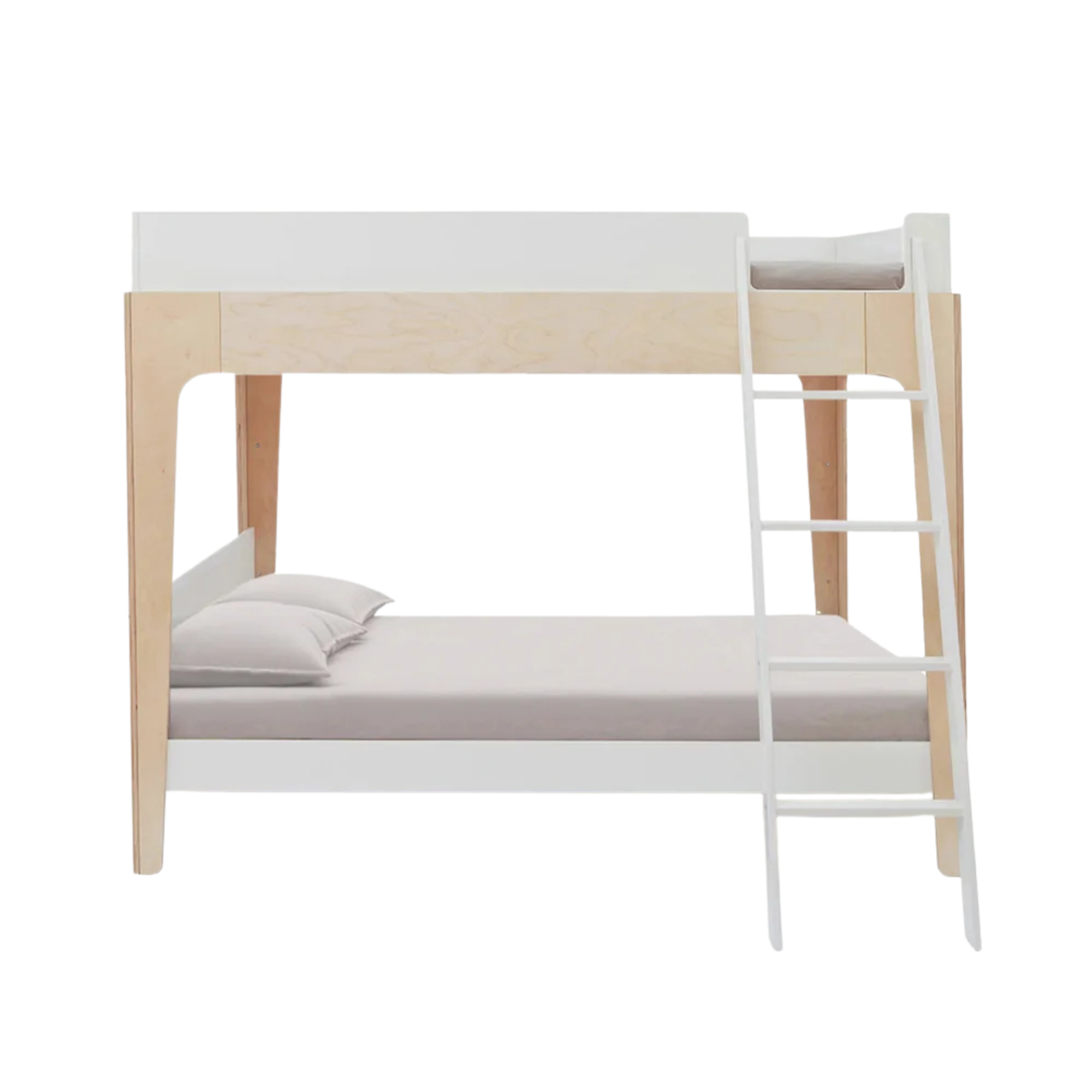 OEUF Perch Bunk Bed Full Size - White/Birch