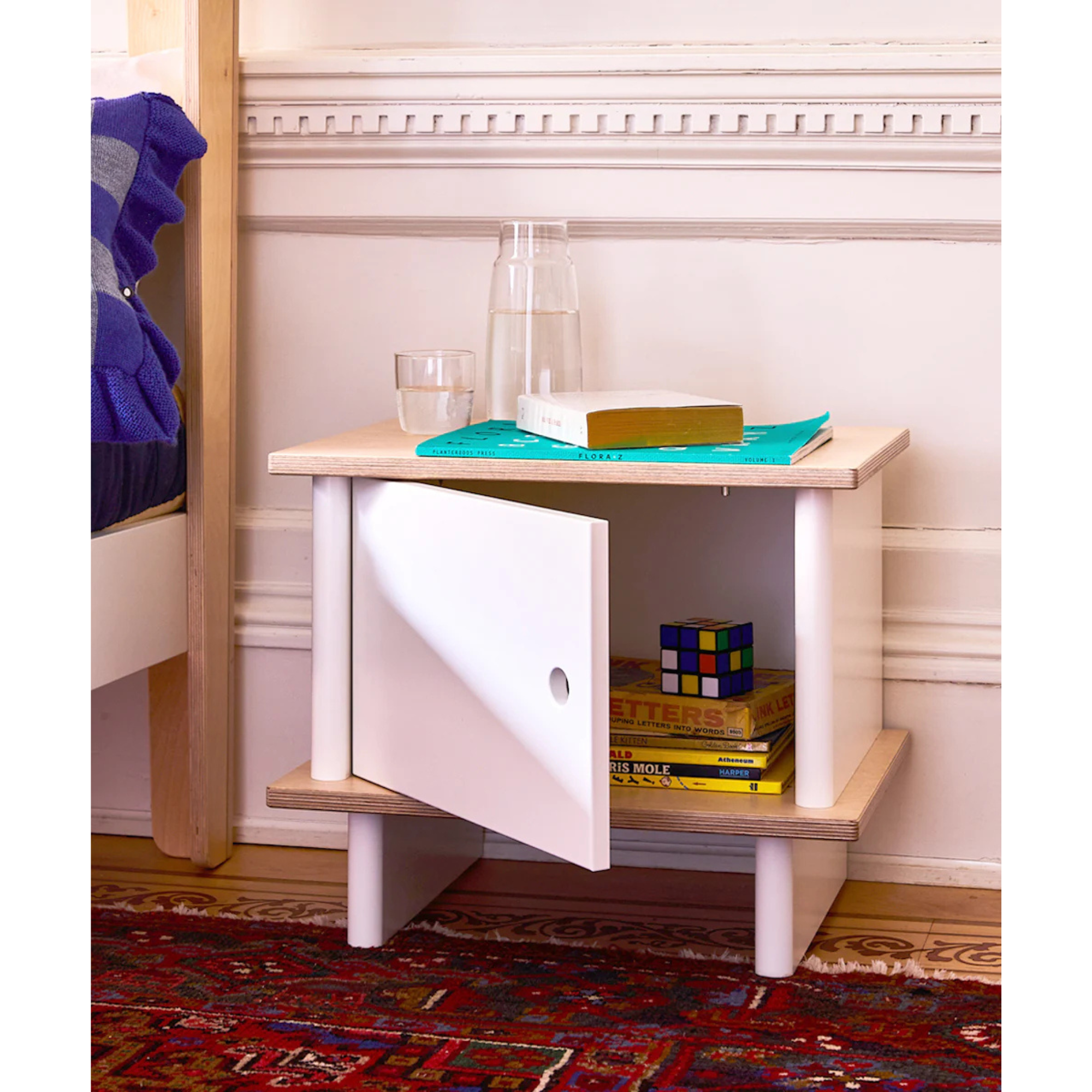 OEUF ML Night Stand - White/Birch
