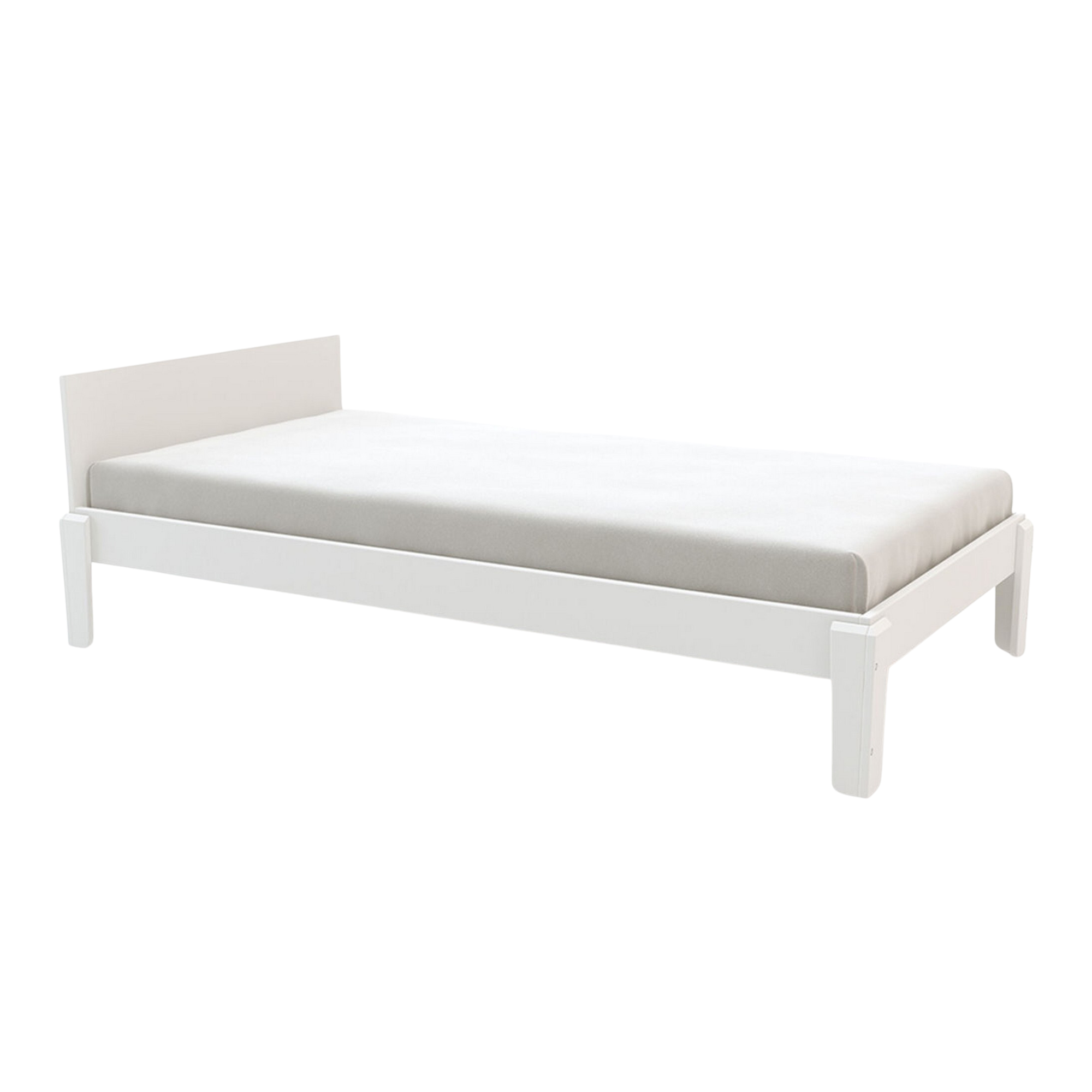 OEUF Perch Twin Lower Bed - White