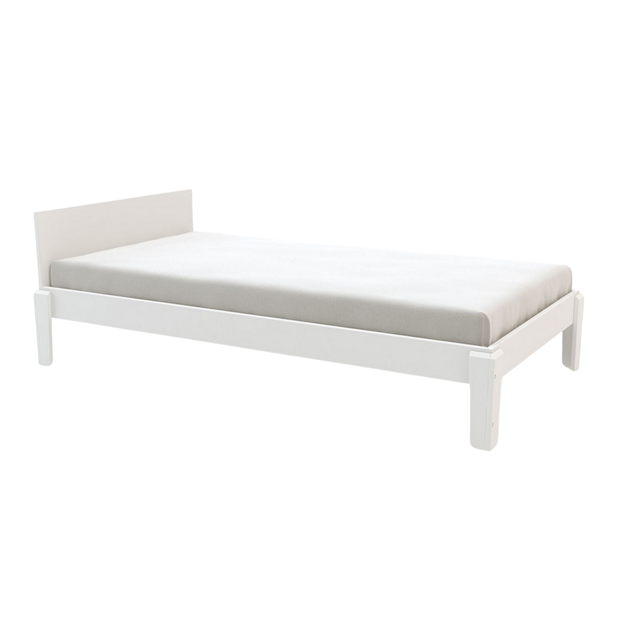 OEUF Lit inférieur Perch jumeau - Blanc