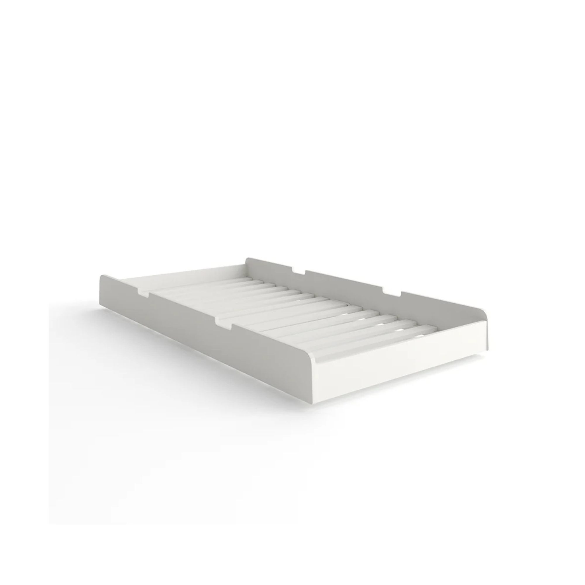 OEUF River Trundle Bed - White