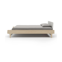 Thumbnail for OEUF River Twin Bed - White/Birch