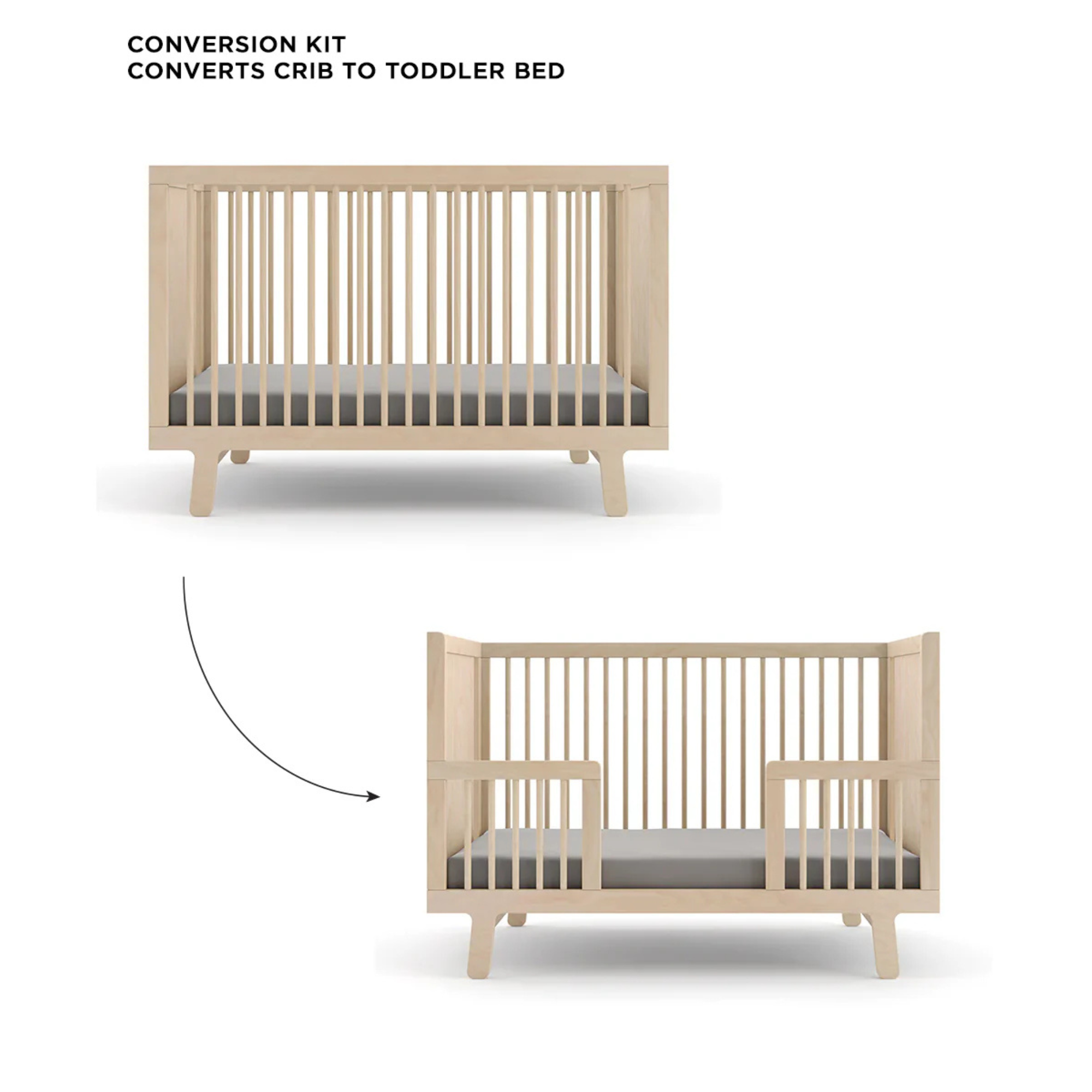 Kit de conversion pour lit d'enfant OEUF Sparrow