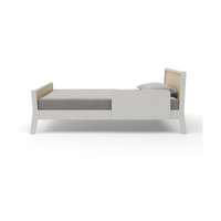 Thumbnail for OEUF Sparrow Twin Bed - White/Birch