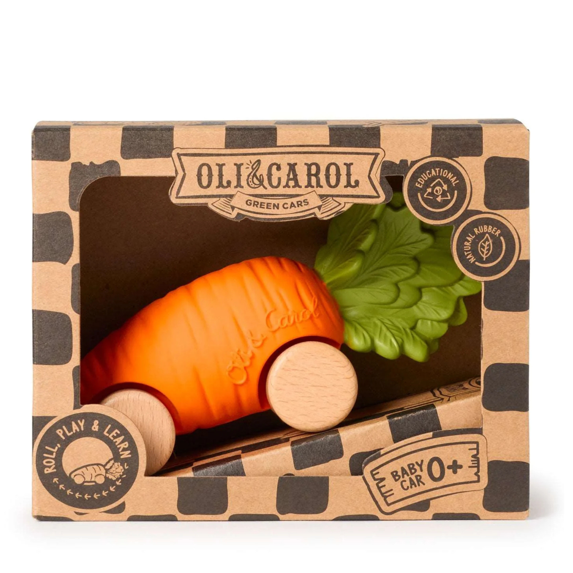 OLI & CAROL Cathy the Carrot Car