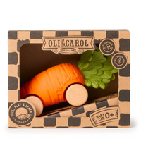 Thumbnail for OLI & CAROL Cathy the Carrot Car