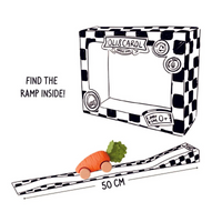 Thumbnail for OLI & CAROL Cathy the Carrot Car