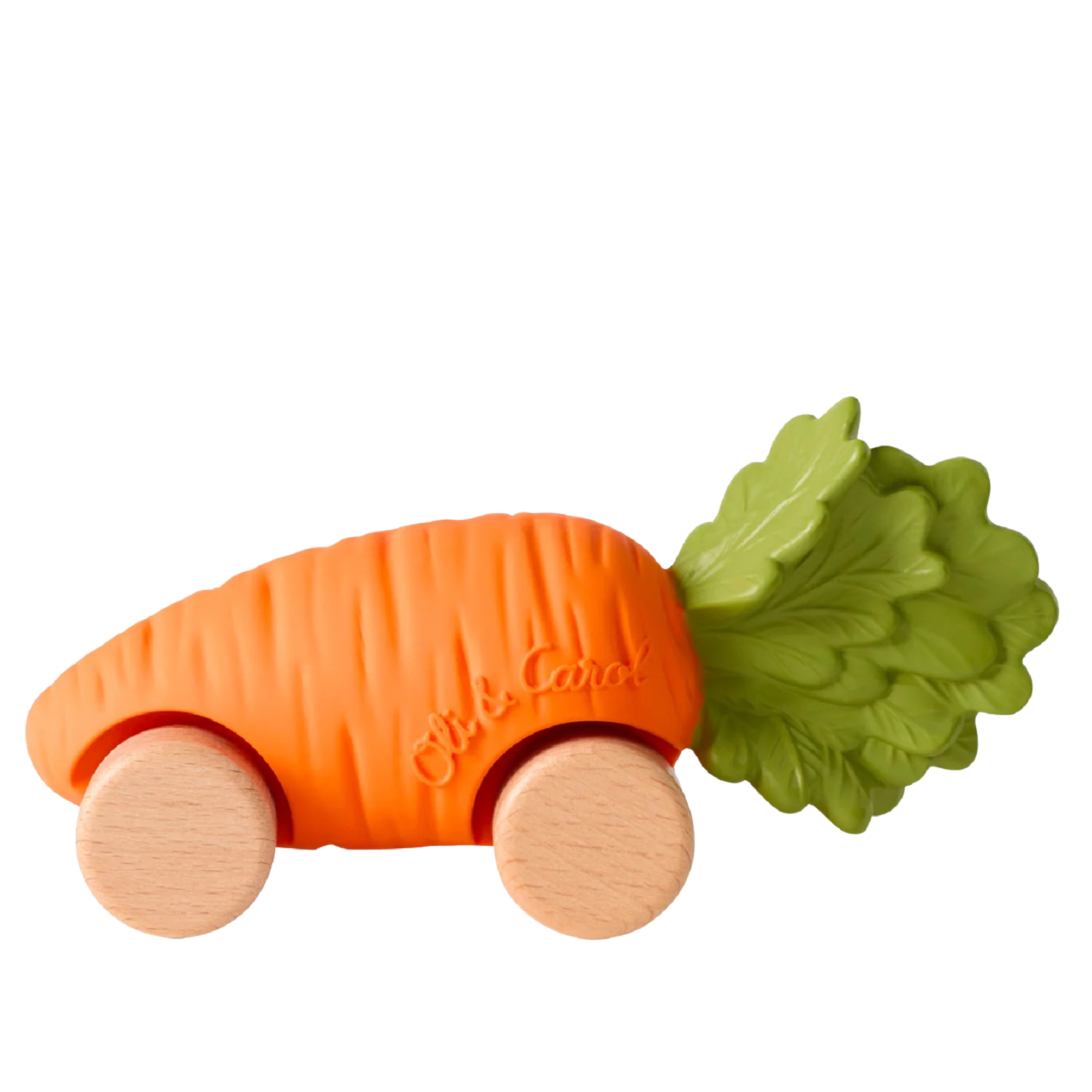 OLI & CAROL Cathy the Carrot Car