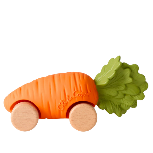 OLI & CAROL Cathy the Carrot Car