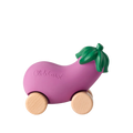 OLI & CAROL Emma the Eggplant Car