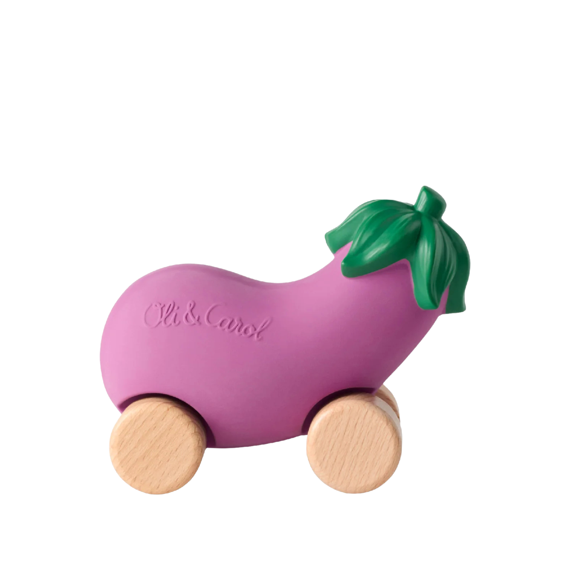 OLI & CAROL Emma the Eggplant Car