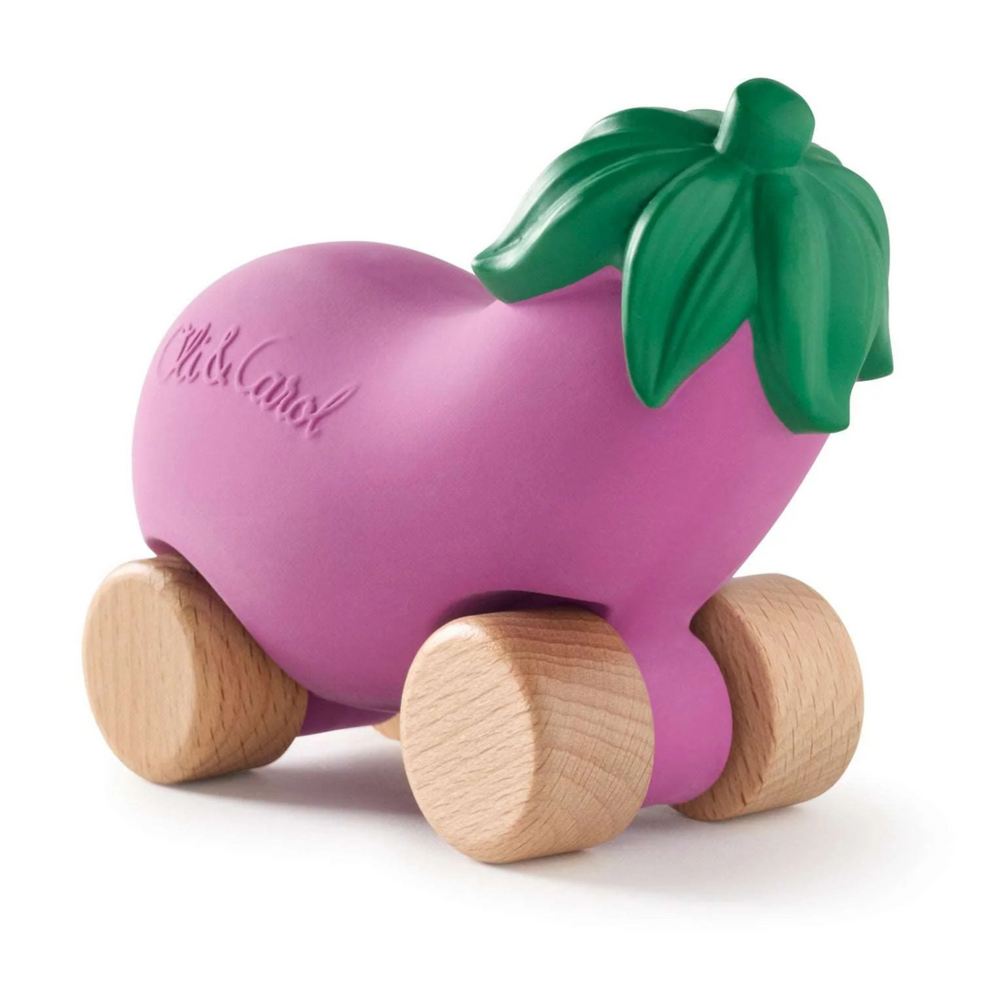 OLI &amp; CAROL Emma la voiture aubergine