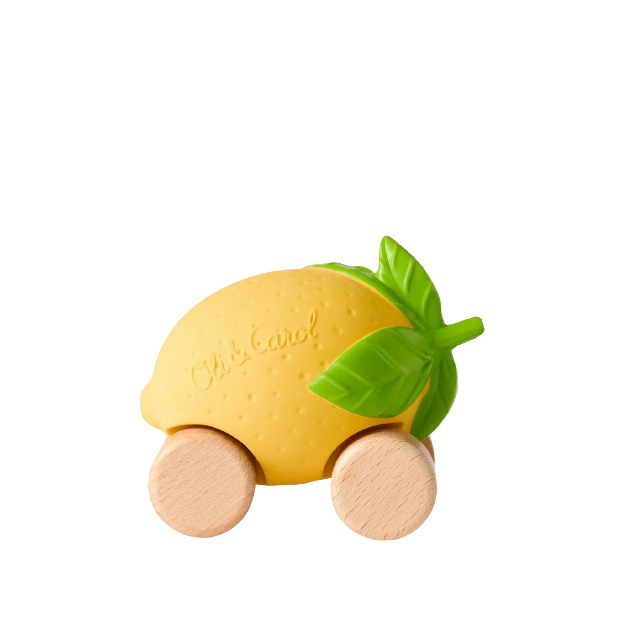 OLI & CAROL Lou the Lemon Car