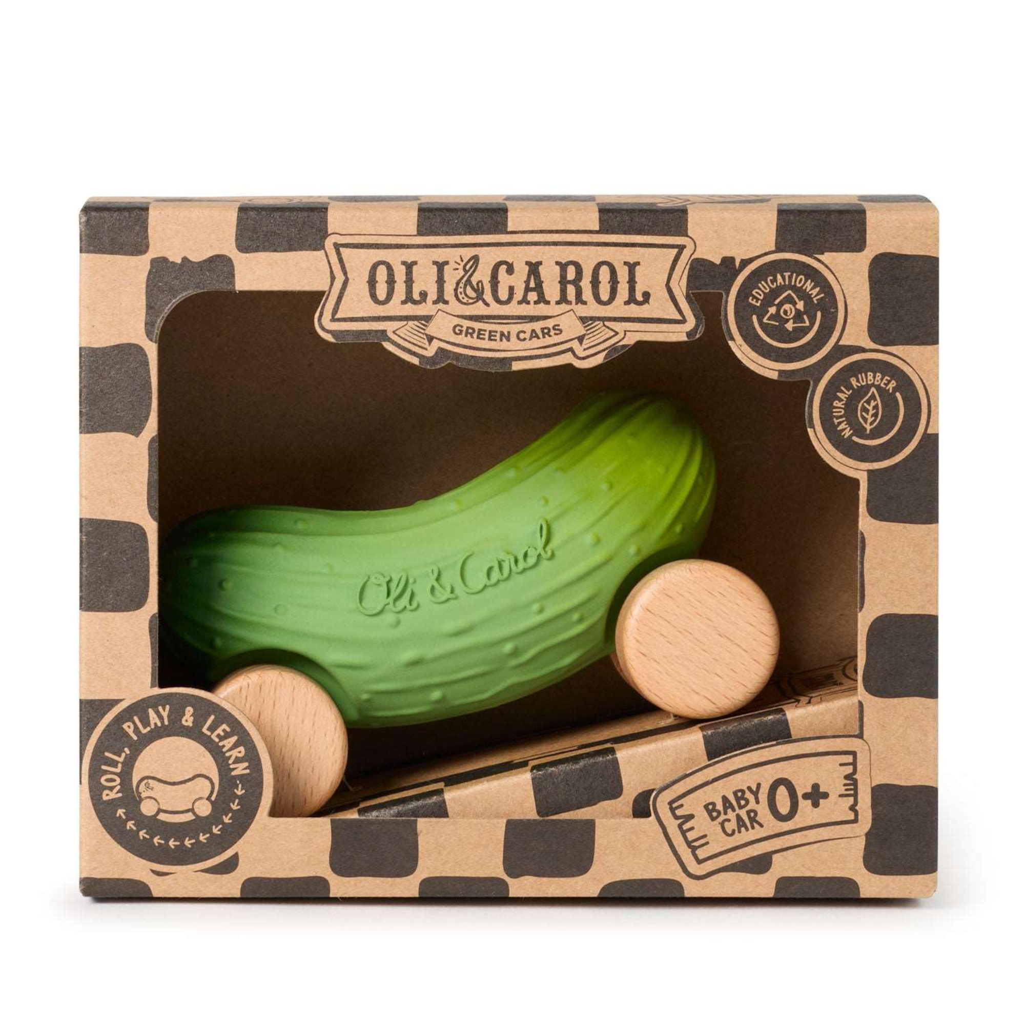 OLI &amp; CAROL Pepino la voiture concombre