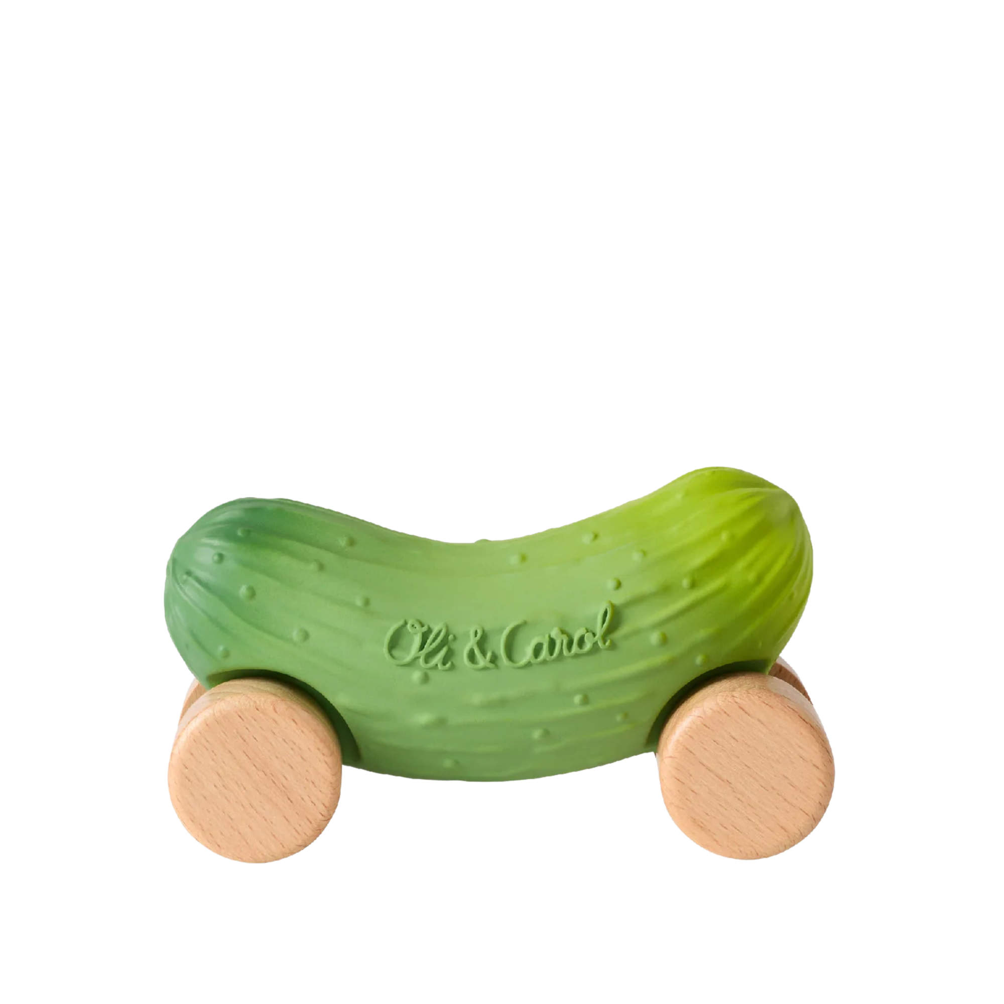 OLI &amp; CAROL Pepino la voiture concombre