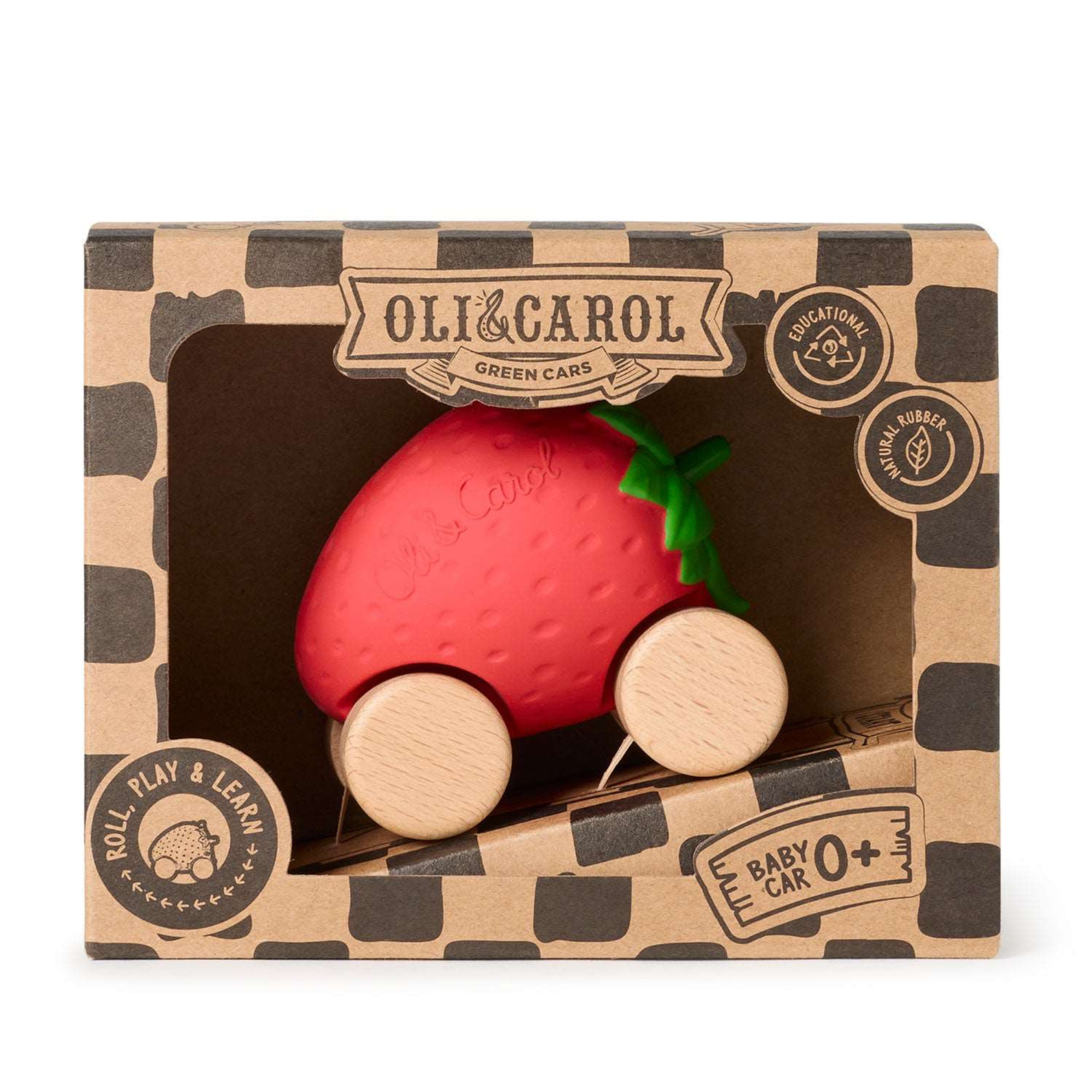 OLI & CAROL Sweetie the Strawberry Car