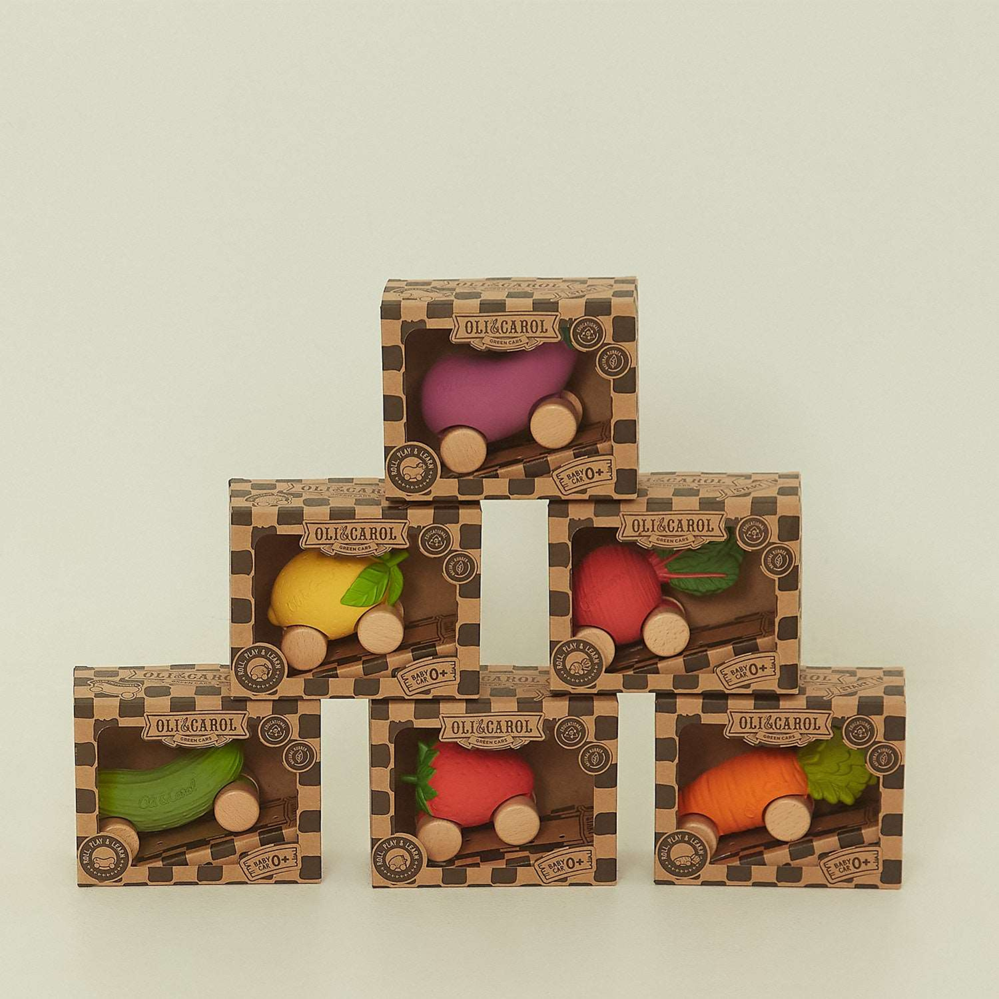 OLI & CAROL Cathy the Carrot Car