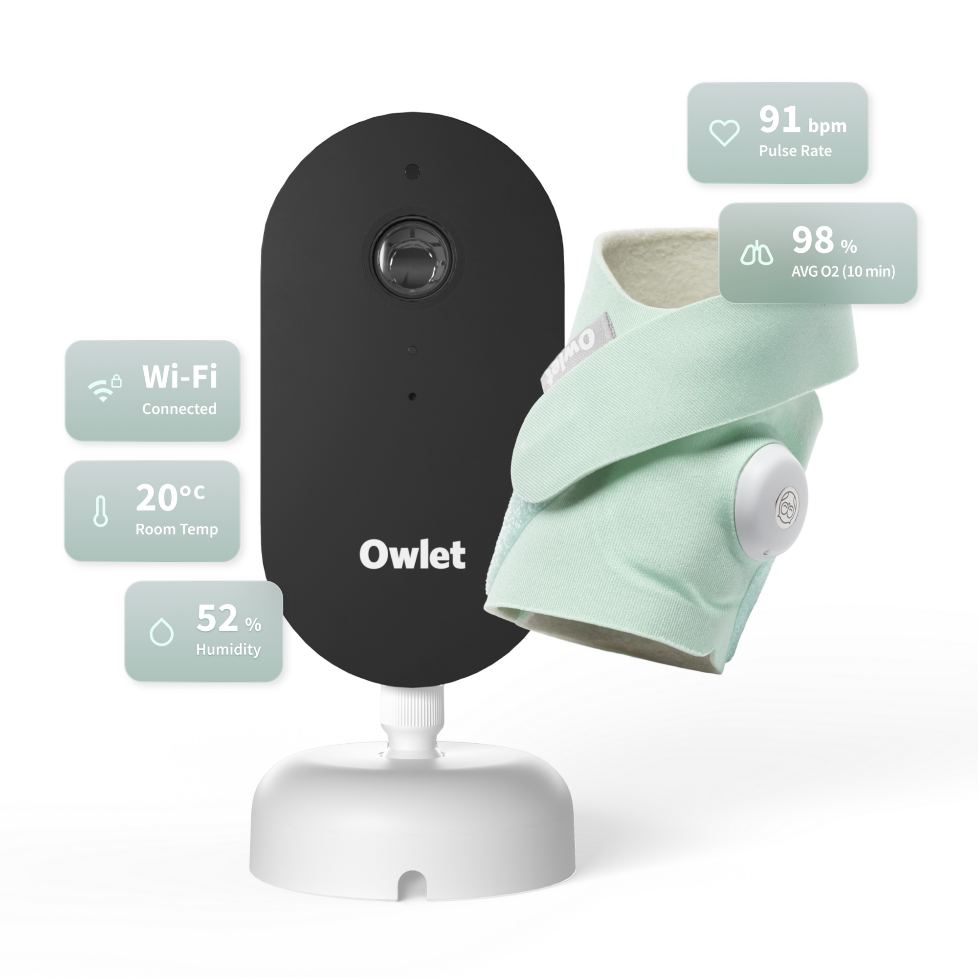 OWLET Dream Duo 3 - Mint