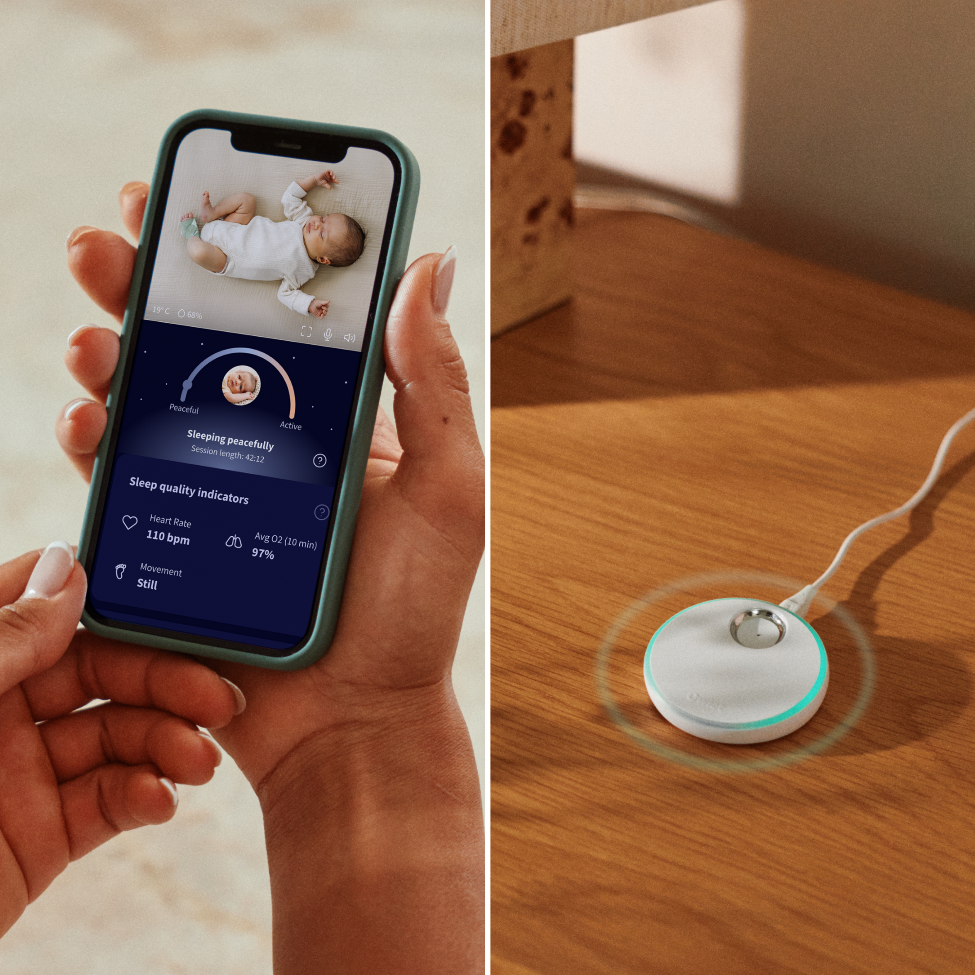 OWLET Dream Duo 3 - Mint