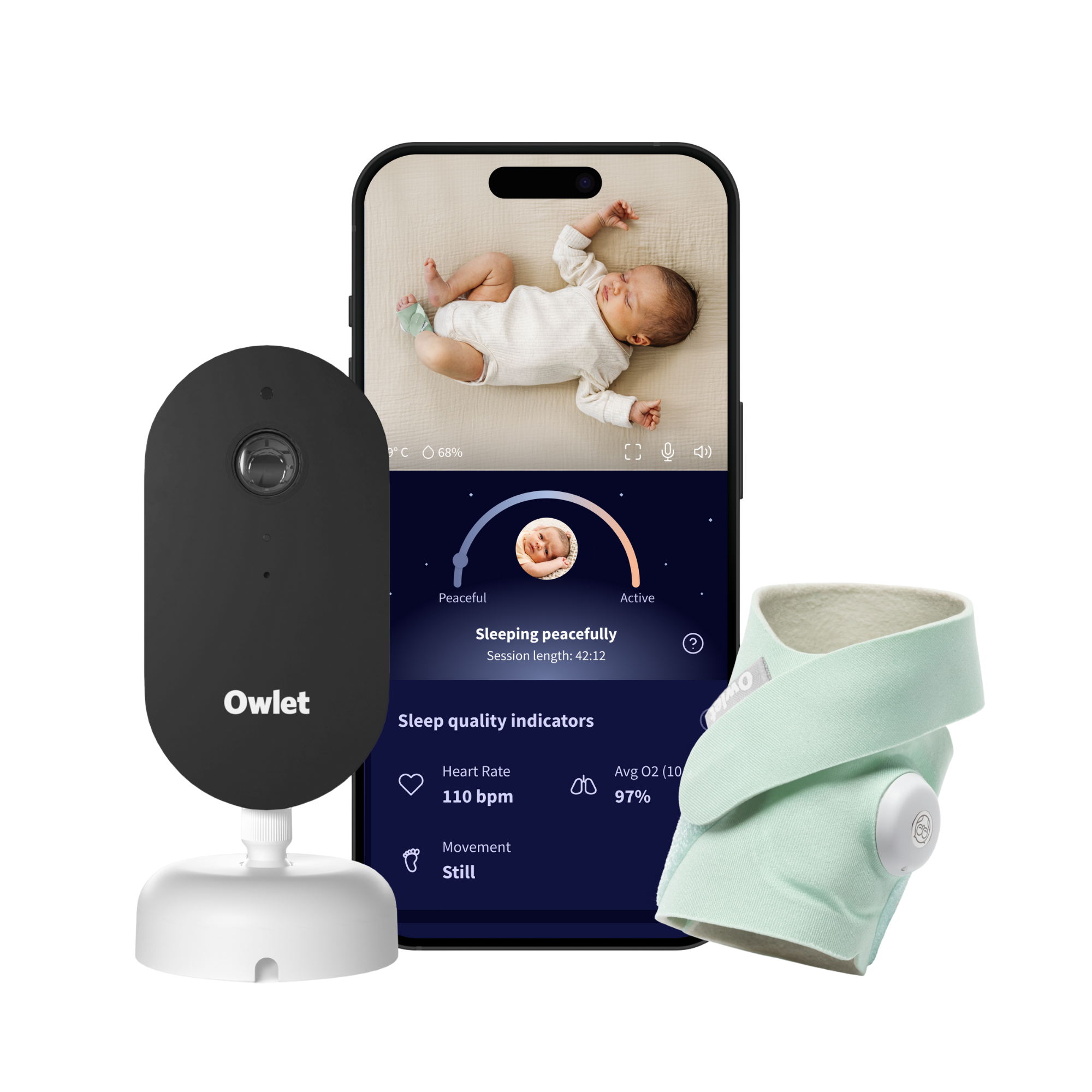 OWLET Dream Duo 3 - Mint