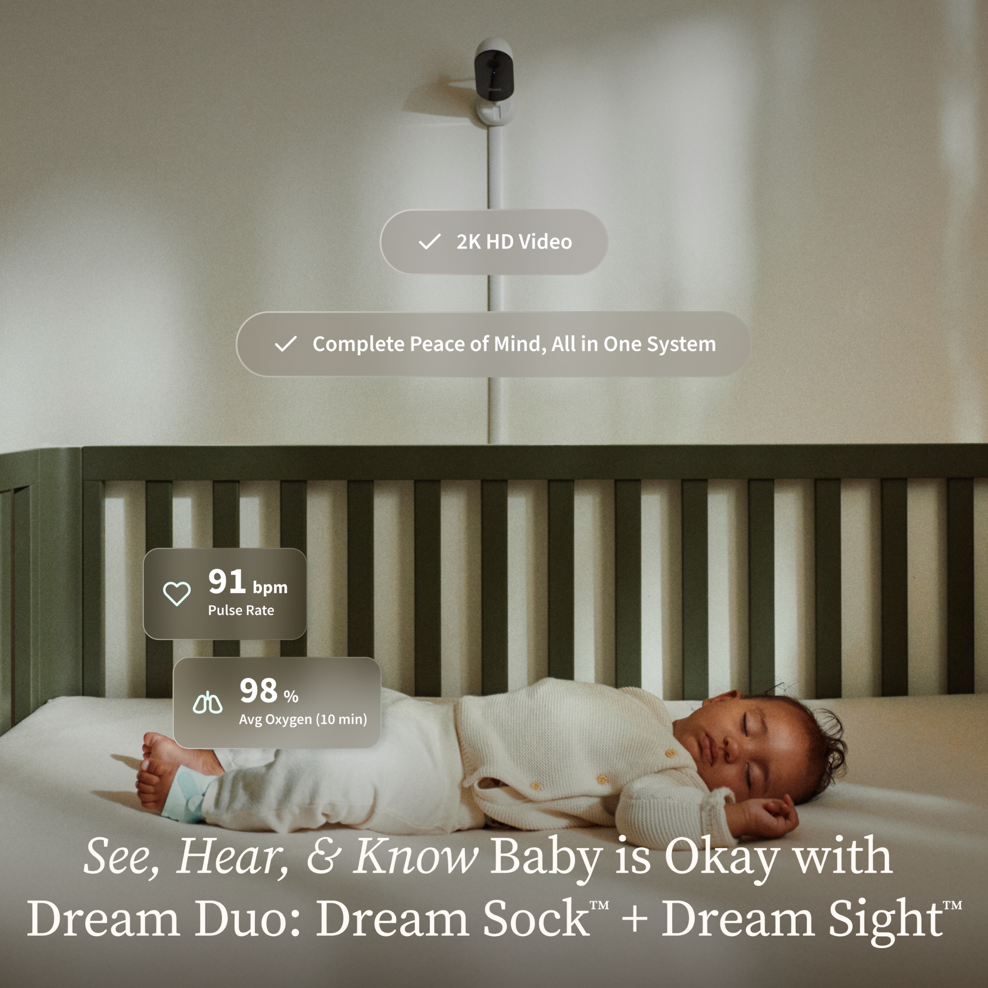 OWLET Dream Duo 3 - Mint