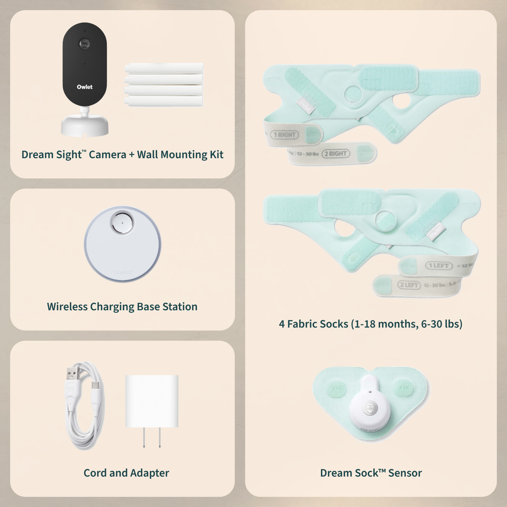 OWLET Dream Duo 3 - Mint