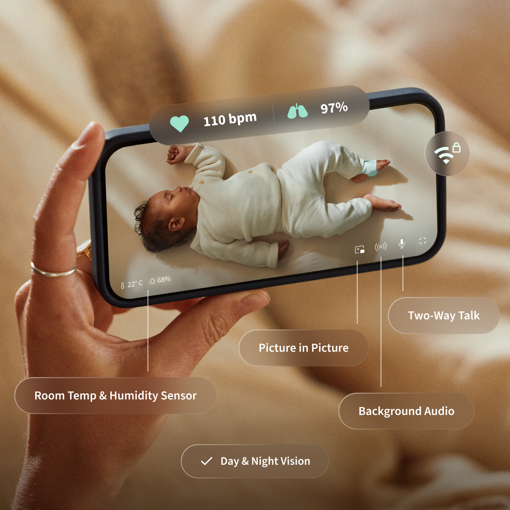 OWLET Dream Duo 3 - Mint