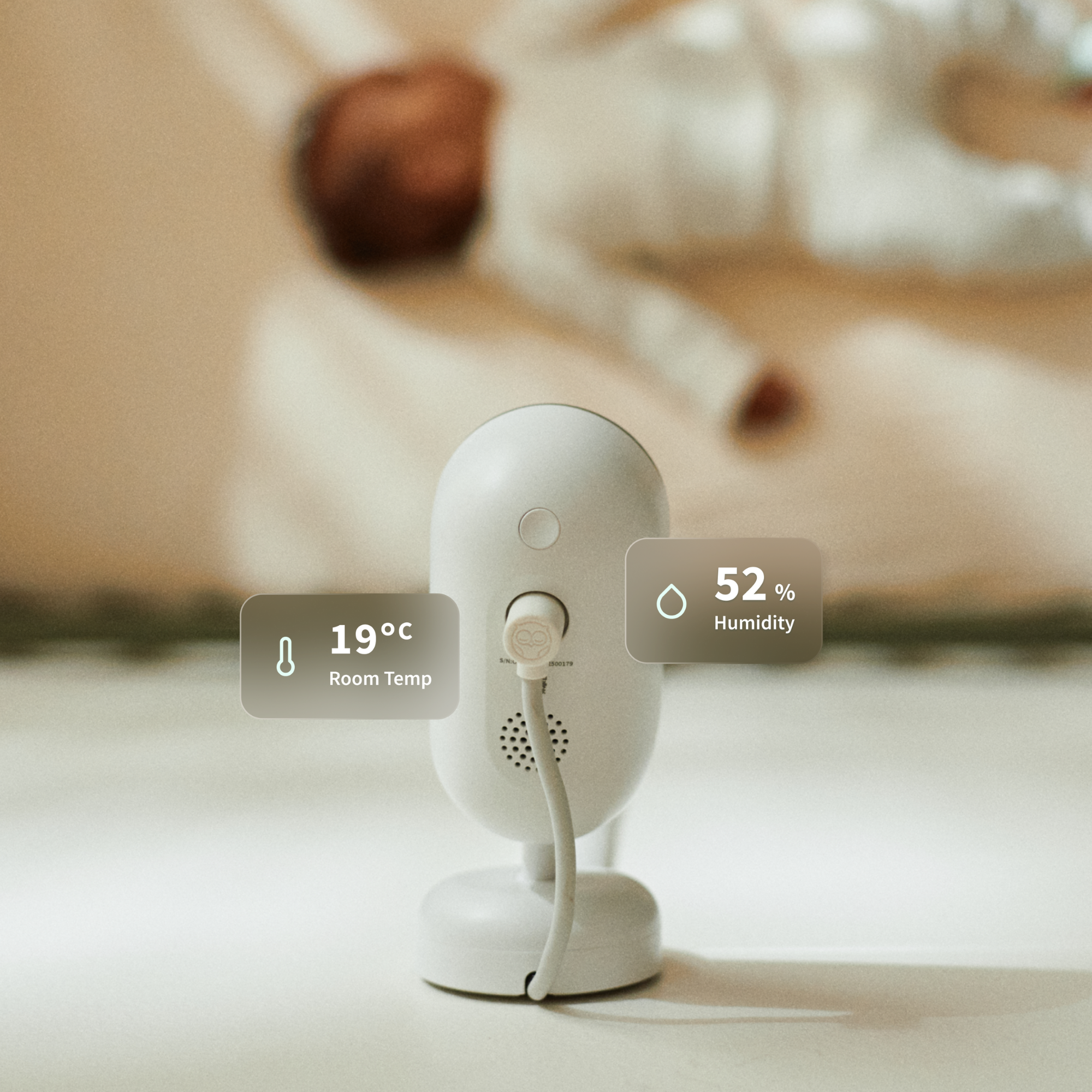 Caméra de vision de rêve OWLET