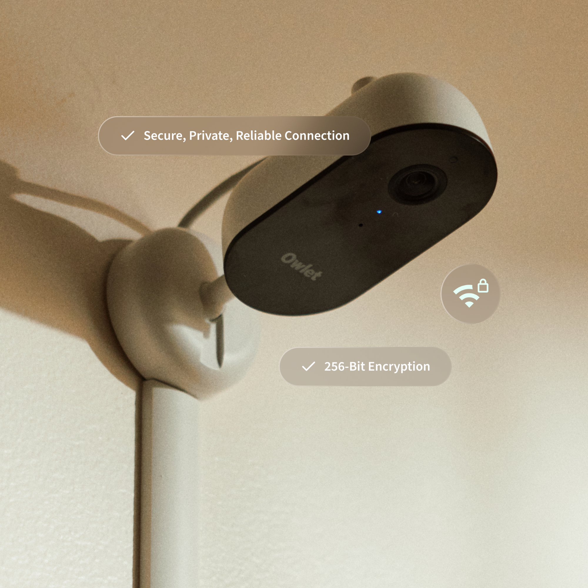 Caméra de vision de rêve OWLET