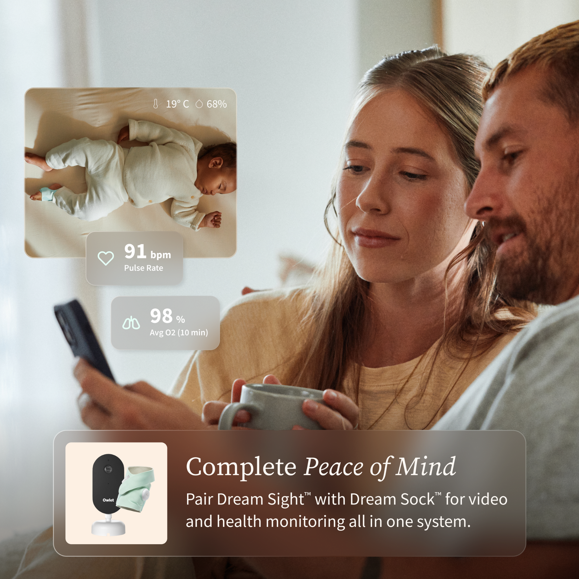 Caméra de vision de rêve OWLET