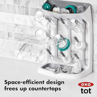 Thumbnail for OXO TOT Space Saving Drying Rack