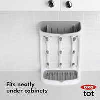 Thumbnail for OXO TOT Space Saving Drying Rack